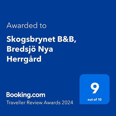 Skogsbrynet B&B, Bredsjoe Nya Herrgard Hallefors  Exterior photo