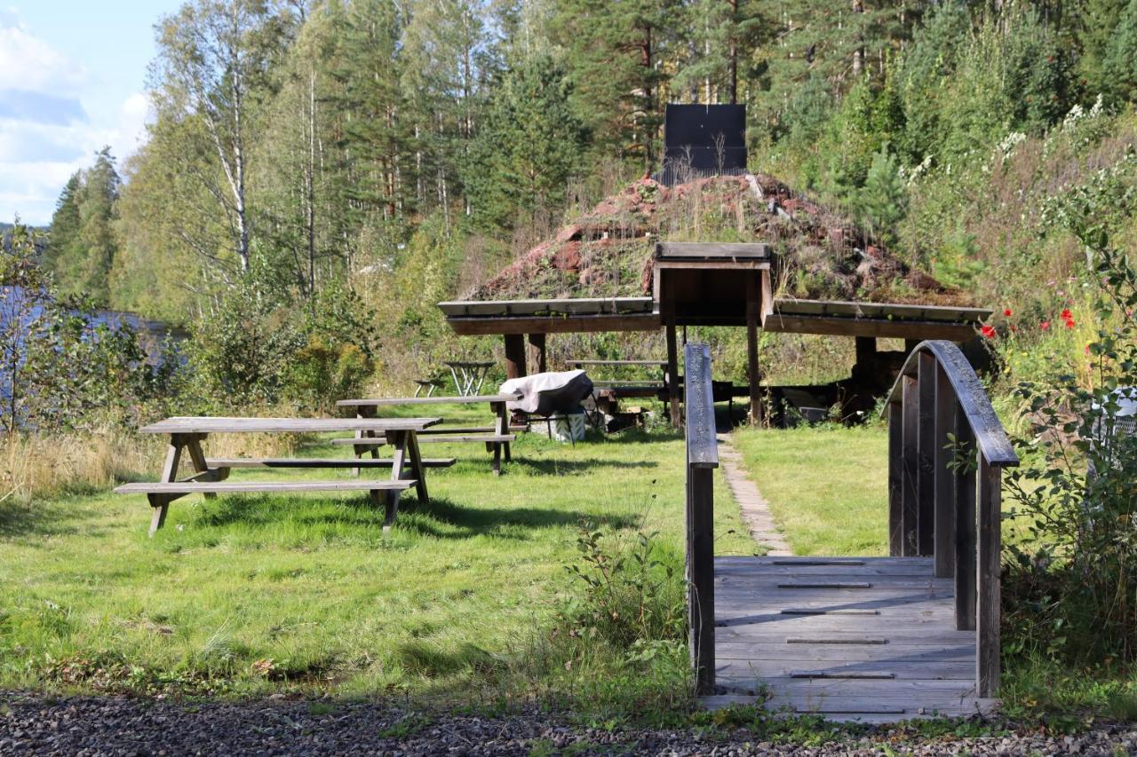 Skogsbrynet B&B, Bredsjoe Nya Herrgard Hallefors  Exterior photo